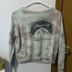 Paramount tie-dye hoddie